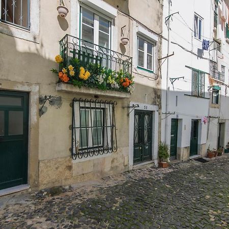 Ferienwohnung Alfama Modern Beco Da Lapa Lisboa Exterior foto
